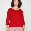 Anna Field Curvy Langarmshirt - Red 1 Anna Field Curvy Langarmshirt - Red -Anna Field Geschäft ec5b05bee201413c932593a150dd5497