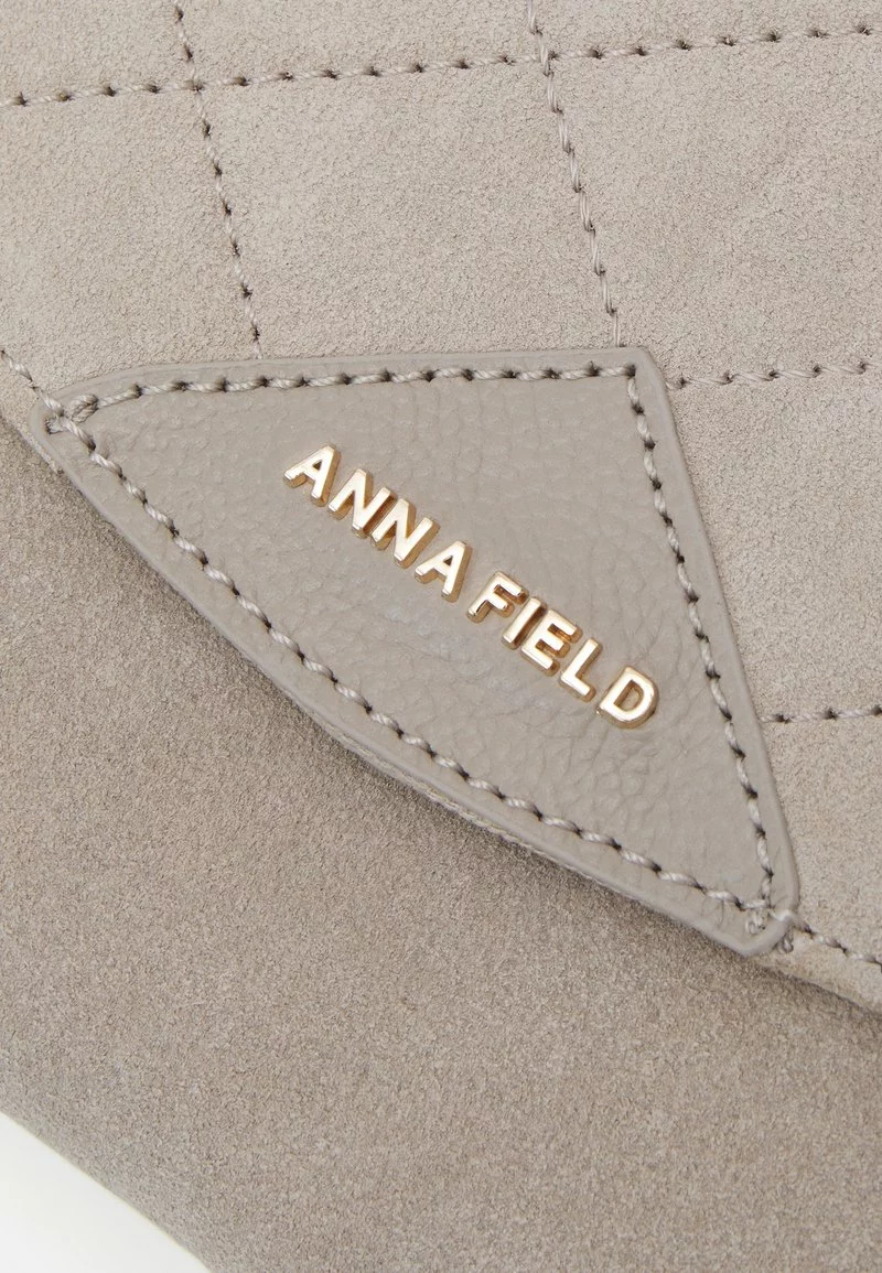 Anna Field LEATHER - Clutch - Taupe 7 Anna Field LEATHER - Clutch - Taupe – Bild 5