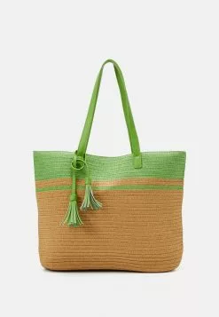 Anna Field Shopping Bag - Green