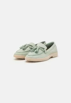 Anna Field LEATHER - Slipper - Mint -Anna Field Geschäft f0acd409ba4546f383210b3c5920669e
