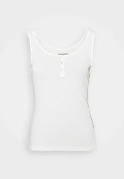 Anna Field Top - White