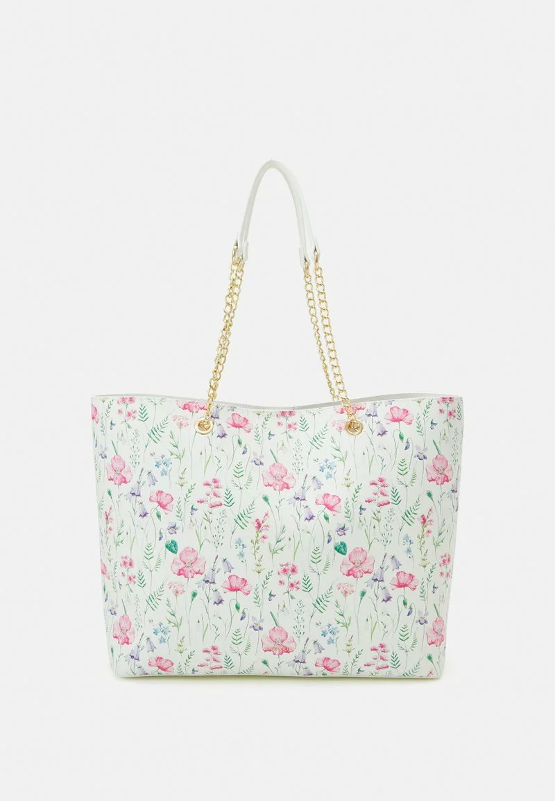 Anna Field Shopping Bag - White 3 Anna Field Shopping Bag - White