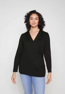 Anna Field Curvy Langarmshirt - Black 13 Anna Field Curvy Langarmshirt - Black -Anna Field Geschäft f7857dd51247485a9f6760a93bebfedf 1