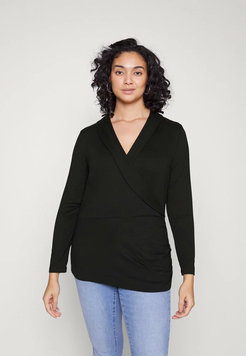 Anna Field Curvy Langarmshirt - Black 3 Anna Field Curvy Langarmshirt - Black