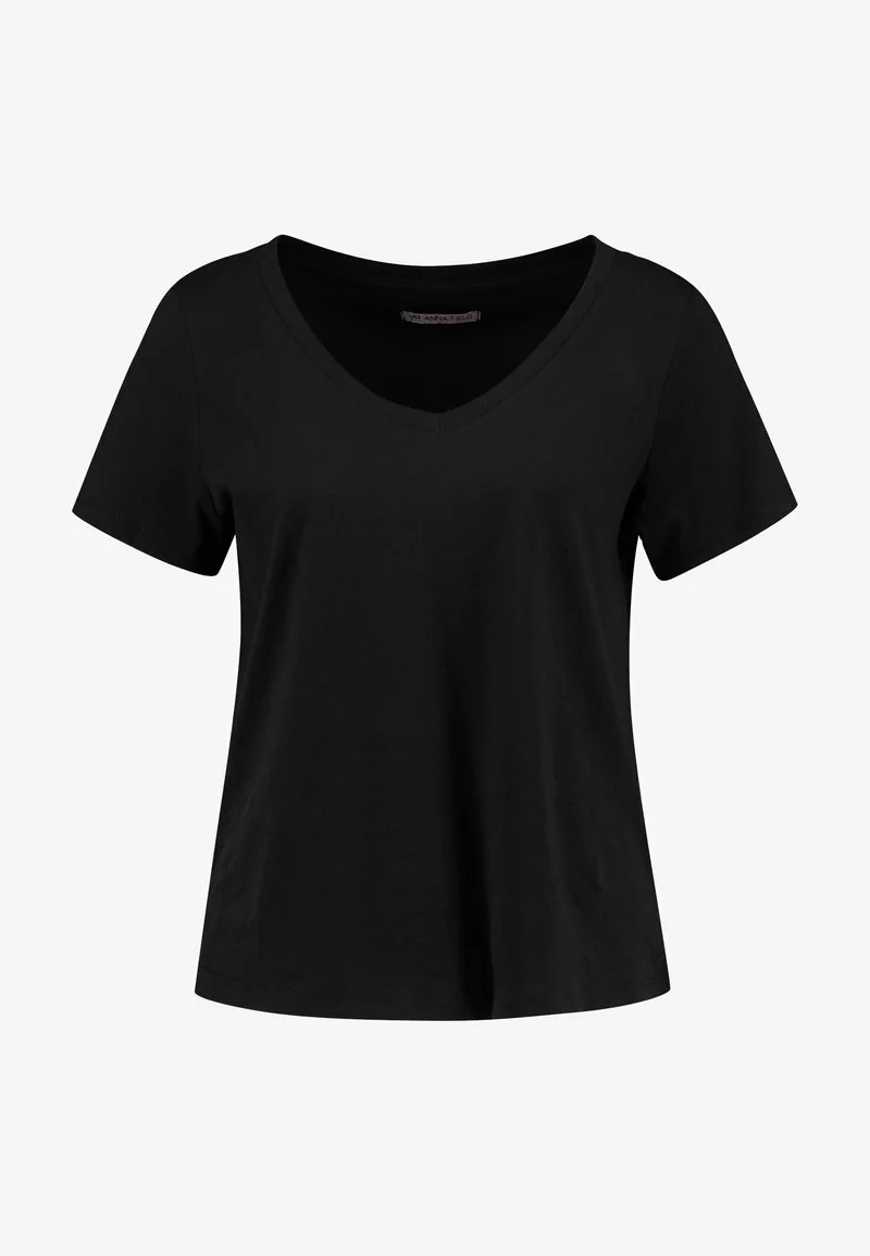 Anna Field T-Shirt Basic - Black 6 Anna Field T-Shirt Basic - Black – Bild 4