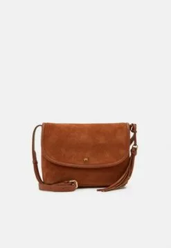 Anna Field LEATHER - Umhängetasche - Cognac -Anna Field Geschäft f8da90f6d4924182ab3d5eb17b3ede02 2