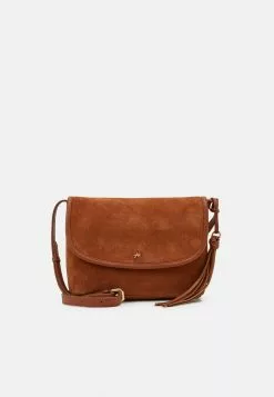Anna Field LEATHER - Umhängetasche - Cognac