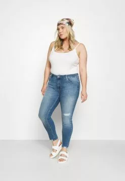 Anna Field Curvy 5 PACK - Top - Black/white