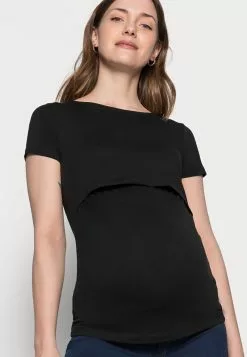 Anna Field MAMA NURSING 2er PACK - Basic T-shirt - T-Shirt Basic - Dark Blue/black 12 Anna Field MAMA NURSING 2er PACK - Basic T-shirt - T-Shirt Basic - Dark Blue/black -Anna Field Geschäft fb2bbb76d505430a9ac5af13c944fe4a