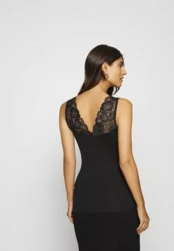 Anna Field Top - Black -Anna Field Geschäft fbf7d1feecd94c04a91c8f6d5b9af41d