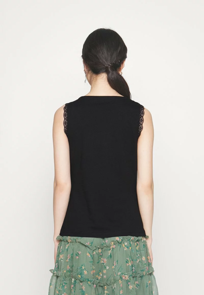 Anna Field Petite Top - Black 5 Anna Field Petite Top - Black – Bild 3