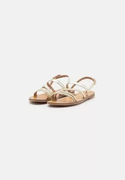 Anna Field LEATHER - Riemensandalette - Gold 10 Anna Field LEATHER - Riemensandalette - Gold -Anna Field Geschäft fe6eb2da2acb478fab42aa51c0ae4f00