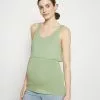 Anna Field MAMA Top - Green 1 Anna Field MAMA Top - Green -Anna Field Geschäft ff735d7a9e024fd982369f8f48e78de1