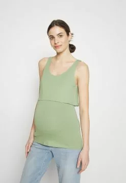 Anna Field MAMA Top - Green