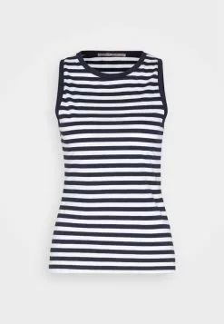 Anna Field Top - Dark Blue/white 12 Anna Field Top - Dark Blue/white -Anna Field Geschäft ff9722c40698493b96a12f10c656450c