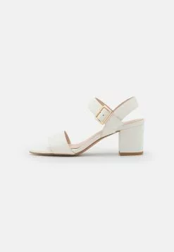 Anna Field LEATHER - Riemensandalette - White 9 Anna Field LEATHER - Riemensandalette - White -Anna Field Geschäft ffb459cfe59940d9a0d8821d0ce0d58e
